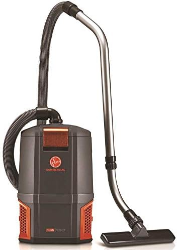 Hoover Commercial HushTone Bagged Backpack Vacuum Cleaner, Lightweight by HooverCommercial