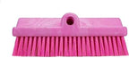 SPARTA 40423EC26 Plastic Floor Scrub Brush, Wall Brush, Equipment Brush with Nonabsorbent Bristles for Industrial Kitchens, Hospitals, Commercial Cleaning, 10 Inches, Pink, (Pack of 2) - Image 4