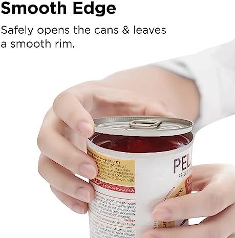 Kitchen Mama Auto 2.0 Electric Can Opener, Marble White - Image 3