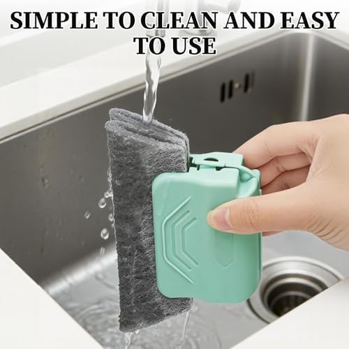 Magic Window Track Cleaner, 2025 Upgraded Window Groove Cleaning Brush Tools Set, Handheld Window Track Cleaner Brushe Tools for Window lides Gaps, Tile Lines Shutter Car Vents (Mix 3Pcs) - Image 6