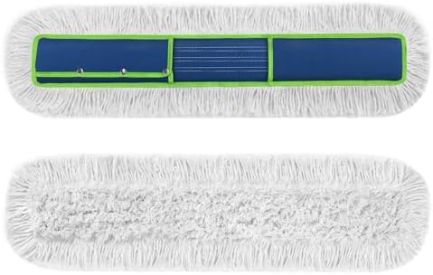41" Commercial Dust Mop Replacement Pads Refills by ENSPOWAY