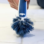 Unger 2-in-1 Grout and Corner Scrubber Brush Tool, Crevice Bathroom Cleaning Supplies for Showers, Door Tracks, Tile, and Bathtubs, Household 360-Degree Scrubbing Power (Pack of 4) - Image 2