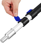 Bates- Telescopic Extension Pole, 12 Ft, Aluminum Alloy, Sturdy Multi-Purpose Extension Pole with Flip-Lock Design for Painting, Dusting and Cleaning - Image 6