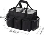 Large Cleaning Caddy Bag Built-in hard plastic sheet Aluminum foil lining - Image 2