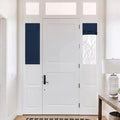 NICETOWN Navy Blue Sidelight Curtains for Side Small Window by NICETOWN