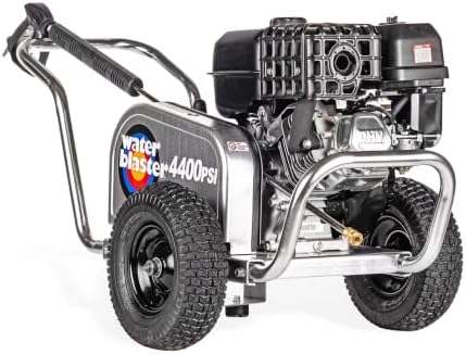 Simpson Water Blaster 4400 PSI Gas Pressure Washer, 4.0 GPM, CRX 420 Engine by Unknown