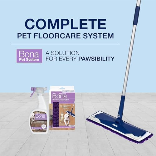 Bona® Pet System Premium Pet Microfiber Mop for Multi-Surface Floors - Image 6