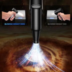 Mershgaya Electric Compressed Air Duster - 13,0000 RPM Rechargeable Cordless Turbo Blower, Portable Air Blower Gun for Cars, PC, Keyboard, Home & Outdoor Dust Cleaning (Replaces Compressed Air Cans) - Image 6