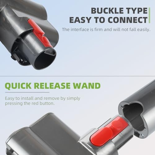 Mini Brush Head Tool for Dyson V7 V8 V10 V11 V15 Cordless Vacuum Cleaners - Image 5