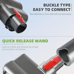 Mini Brush Head Tool for Dyson V7 V8 V10 V11 V15 Cordless Vacuum Cleaners - Image 5