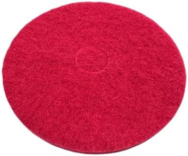 Pennon 18" Red Floor Pad with Pad Driver, Replacement for Pennon N3/N3 Plus - Image 2
