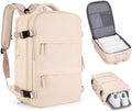 coofay Large Carry On Backpack Flight Approved Personal Item Travel Backpack For Women Airline Approved Waterproof Sports Luggage Backpack Casual Daypack Small Hiking Backpack by coofay