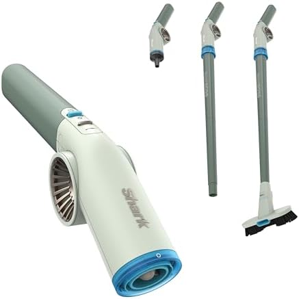 Shark BlastBoss, All-in-One Air Blasting System with BlastBroom, AB2111GN by Unknown