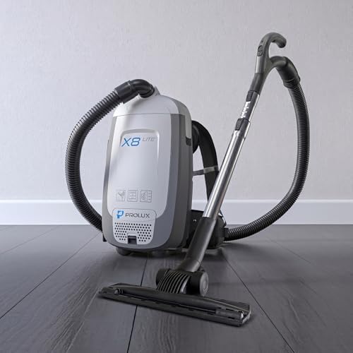 Prolux X8 Lite Backpack Canister Vacuum – Lightweight HEPA Filtration for Multi-Surface Cleaning - Image 3
