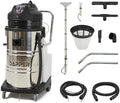Dapper Supply Commercial 4-in-1 Wet/Dry Vacuum & Carpet Extractor, Carpet & Upholstery Cleaner, 116 PSI, 5.3 Gal. Solution Tank, 21 Gal. Recovery Tank, 2-Year Warranty by DapperSupply