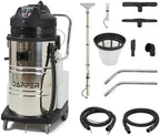 Dapper Supply Commercial 4-in-1 Wet/Dry Vacuum & Carpet Extractor, Carpet & Upholstery Cleaner, 116 PSI, 5.3 Gal. Solution Tank, 21 Gal. Recovery Tank, 2-Year Warranty by DapperSupply