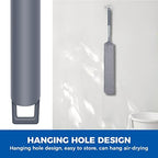 Retractable Gap Dust Cleaner Cleaning Tools with 2 Microfiber Dusting Cloths Long Handle 60inches Washable and Retractable Duster Brush for Cleaning Under Appliances Furniture Couch Fridge - Image 6