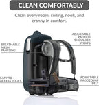 Prolux X8 Elite Backpack Vacuum with Electric Power Nozzle – Lightweight Deep-Cleaning Backpack Vacuum for Carpet & Hard Floors, Commercial & Home Use - Image 6