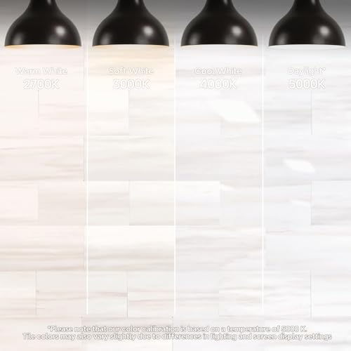 STICKGOO 10-Sheet Subway Tile Peel and Stick Wall Tiles, Seamless Design Polished Dolomite Kitchen Backsplash, PVC Stick on Tiles for Kitchen, Bathroom, RV, Fireplace - Image 4