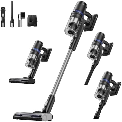 Eureka ReactiSense 350W Anti-Tangle Cordless Stick Vacuum, NEC451BL by Unknown