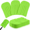 6 Pcs Reusable Duster Refills Washable Pads, Olive Green by Zubebe