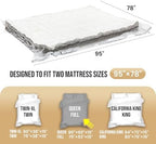 TAILI Mattress Vacuum Storage Bag,Easy Moving for Memory Foam,Full/Queen - Image 5