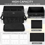 Steam Cleaner Storage Bag, Carrying Case for Bissell SteamShot 39N7V/39N7A - Image 5
