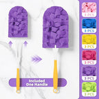 18 PCS Microfiber Reusable Duster Refills for Swiffer Duster - Image 2