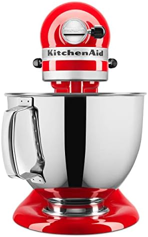 KitchenAid Artisan, 5-Qt Tilt Head Stand Mixer, KSM150PS, Cherry Tomato - Image 3