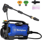 Westinghouse ePX3100s Electric Pressure Washer, 2100 Max PSI 1.76 Max GPM with Foam Cannon and Turbo Nozzle, for Cars/Fences/Driveways/Home/Patios by Unknown
