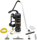 Prolux 10 Quart Commercial Backpack Vacuum with Premium 1.5-Inch Attachments, HEPA Air Filtration, Deep Cleaning for All Floor Surfaces by Prolux