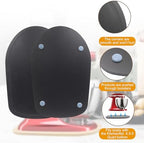 Bamboo Mixer Slider Mat for Tilt Head Kitchen Aid 4.5-5 Qt Stand Mixer, Black - Image 4