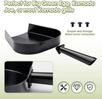 BBQ Ash Tool Poker, Big Green Egg Accessories kamado Joe Charcoal Smoker Wood Burning Stove ash Rake Grilling Accessories (Ash Removal Pan) - Image 4