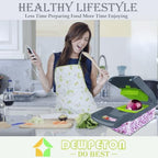 Vegetable Chopper Mandoline Slicer Home Kitchen Appliance Essential Gadget - Image 6