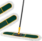 36” Commercial Duster Mops, Extra Large Floor Duster with 2 Replacement Pads, 60” Long Handle Heavy Duty Industrial Wet&Dry Flat Mop for Hardwood Floors, Marble, Laminate, Tile, Concrete, Garage by KalTell