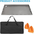 Full Size Griddle Insert for Weber Genesis II 400&LX 400 Series Gas Grills - Image 3