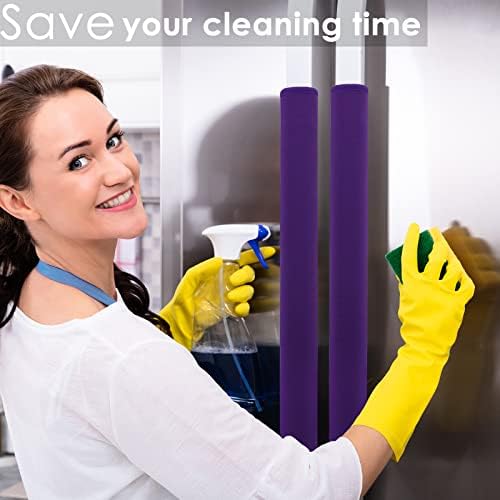 7Pcs Refrigerator Door Handle Cover Washable Kitchen Appliance Decor Handles Fridge Oven Microwave Dishwasher Antiskid Protector, Keep Off Fingerprints Food Stains - Image 4