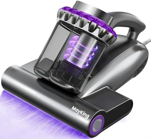 Mayking Pro Mattress Vacuum Cleaner with Dust Detection, Model MV03 by MayKing
