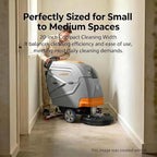 Pennon N3Plus 20" Self-Propelled Floor Scrubber Kit, 18" Red Pad for Epoxy - Image 3
