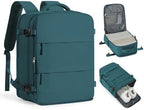 coofay Large Travel Backpack Carry on Flight Approved Mochila De Viaje Carry on Backpack for Airplanes Spirit Airlines Personal Item Bag 18x14x8 Inches Travel Bag Traveling Backpack for Women Men by coofay