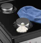 Stove Top Protector for Whirlpool Gas Range Stove, Custom Fit Ultra Thin Reusable Burner Splatter Spill Guard Protective Cover Liner - WFG320M0BB - Image 2