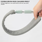 Retractable Gap Dust Cleaner, Microfiber Hand Duster, Dust Brush for Wet and Dry Under Appliance Duster Cleaning Tools for Home Bedroom Kitchen - Image 3