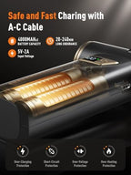 REWONDER Electric Air Duster Rechargeable Cordless Air Blower - Image 4