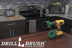 Cast Iron Skillet Brush - Cooktop Cleaning Brush - Air Fryer Cleaning Brush - Image 6