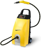 Commercial Steam Cleaner 3000W Heavy Duty - 3.5L Tank, 230°F High Temp Steam for Restaurant Kitchen, Lightweight Steamer with Safety Lock, Used for car & kitchen cleaning (Yellow Machine + Mop) - Image 2