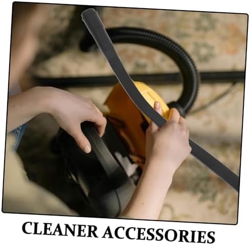 Flat Vacuum Attachment Flexible Crevice Cleaning Tool for Narrow Gaps Corners under Refrigerator Universal Vacuum Nozzle Accessory 25.19 X 1.57 X 1.10 in - Image 3