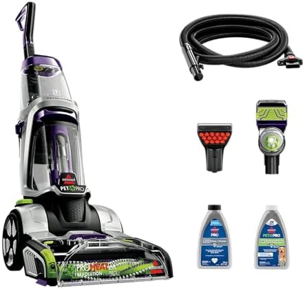 BISSELL ProHeat 2X Revolution Pet Pro Plus Carpet Cleaner, 3588F by Unknown