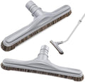 Replacement Floor Tool, Compatible with ProTeam 101446, 2 Pack Horse Hair by HappyAlley
