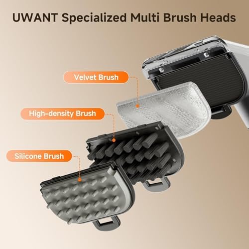 Uwant Carpet Cleaner Machine 18Kpa Portable Carpet Cleaner for Cars Couch, 2in1 Water Tank Upholstery Cleaner, Spot Cleaner with Cleaning Tools Set of 1 - Image 3