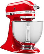 KitchenAid Artisan, 5-Qt Tilt Head Stand Mixer, KSM150PS, Cherry Tomato - Image 2
